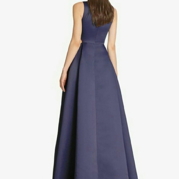 Halston Heritage Evening Gown Sz 12 - Picture 3 of 6